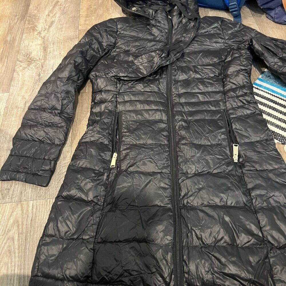 Andrew Marc packable down jacket S - Picture 4 of 11